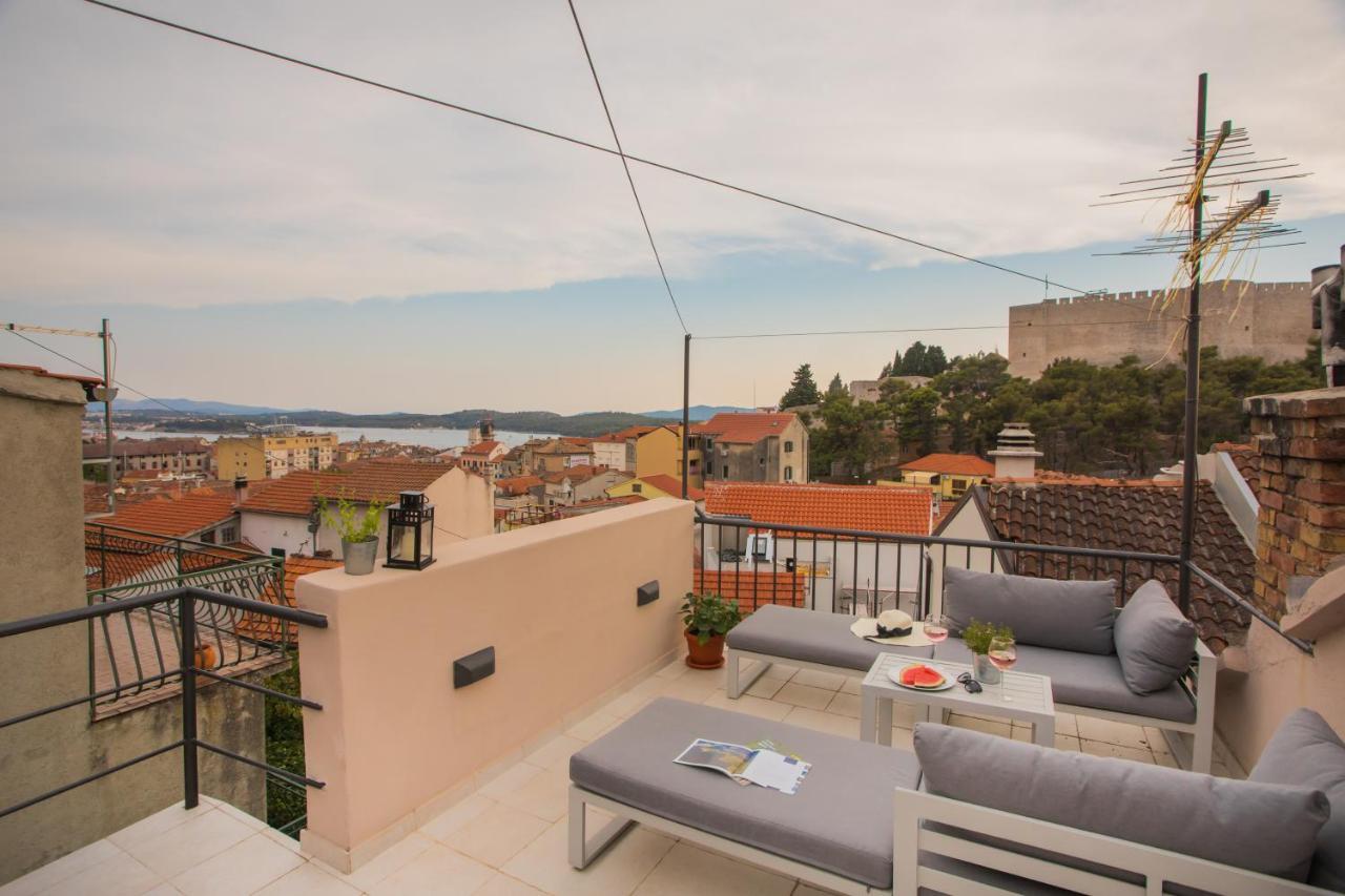 Marijola Apartments Šibenik Eksteriør bilde
