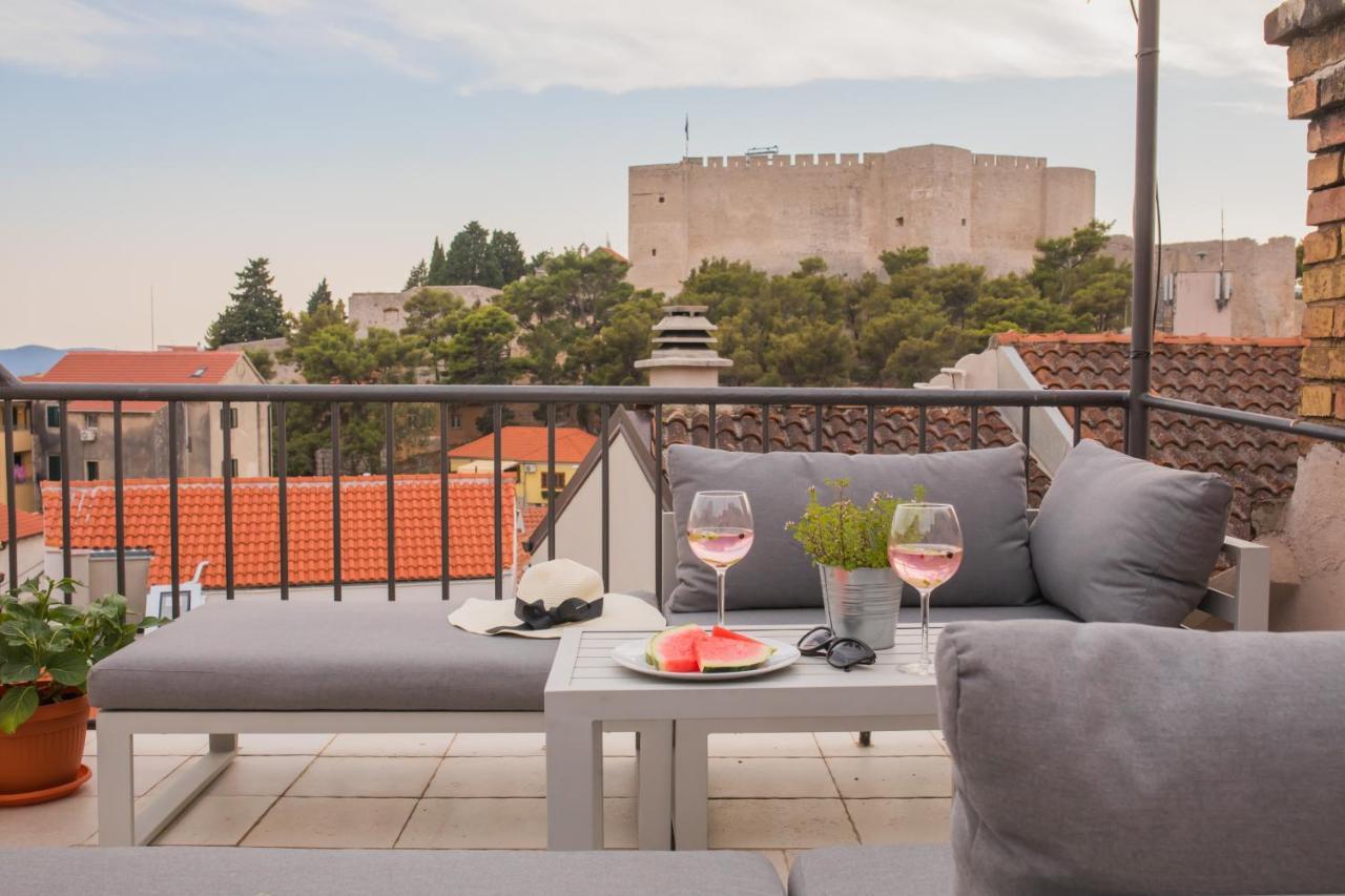 Marijola Apartments Šibenik Eksteriør bilde