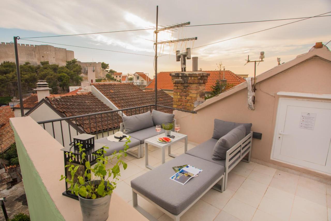 Marijola Apartments Šibenik Eksteriør bilde