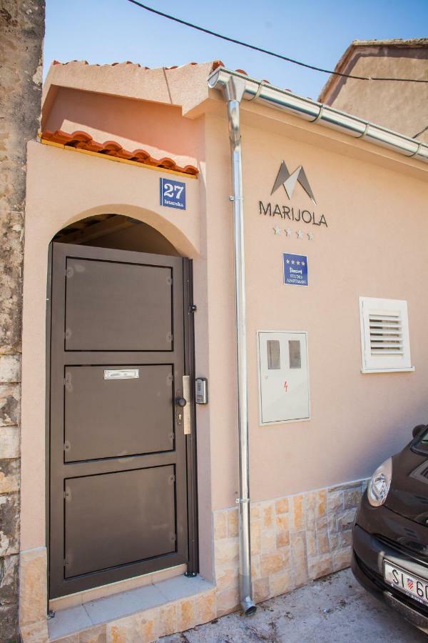 Marijola Apartments Šibenik Eksteriør bilde