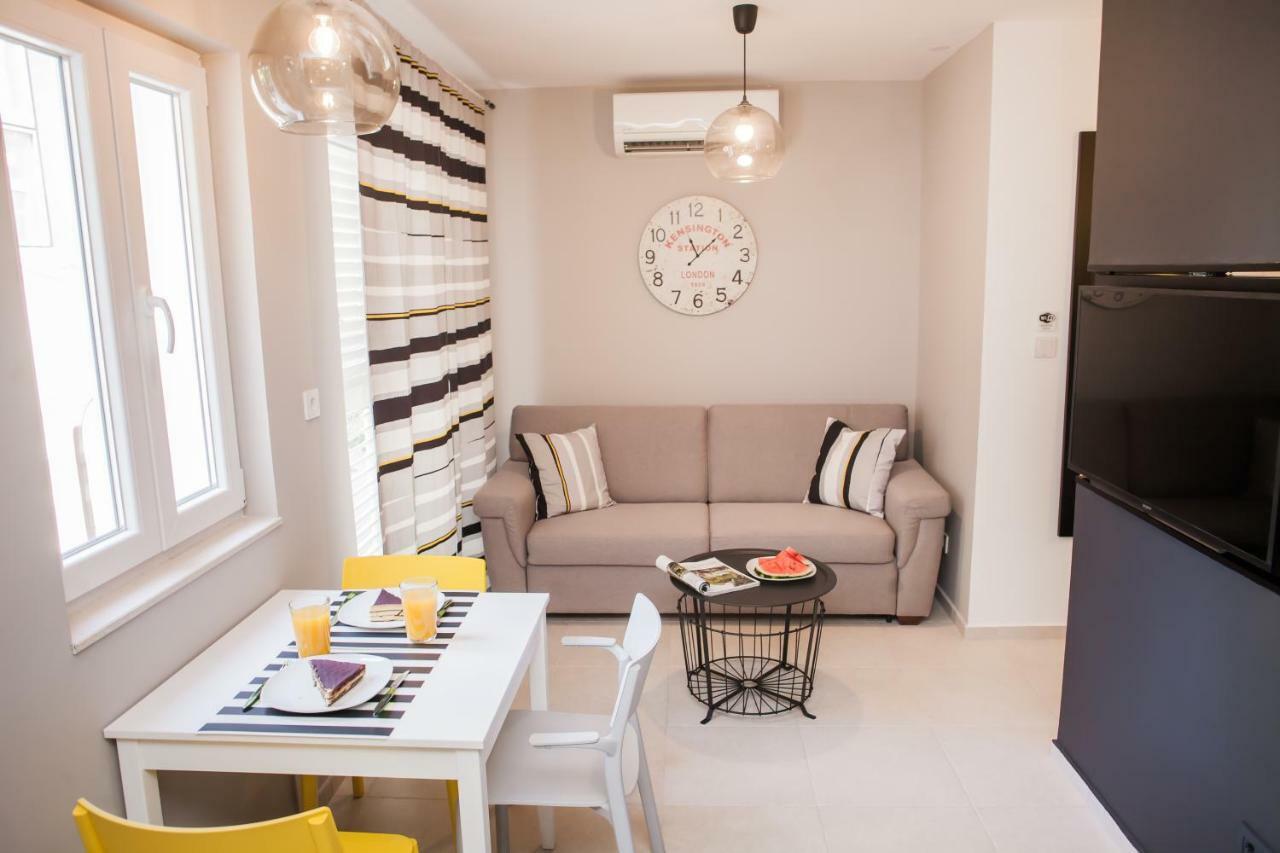 Marijola Apartments Šibenik Eksteriør bilde